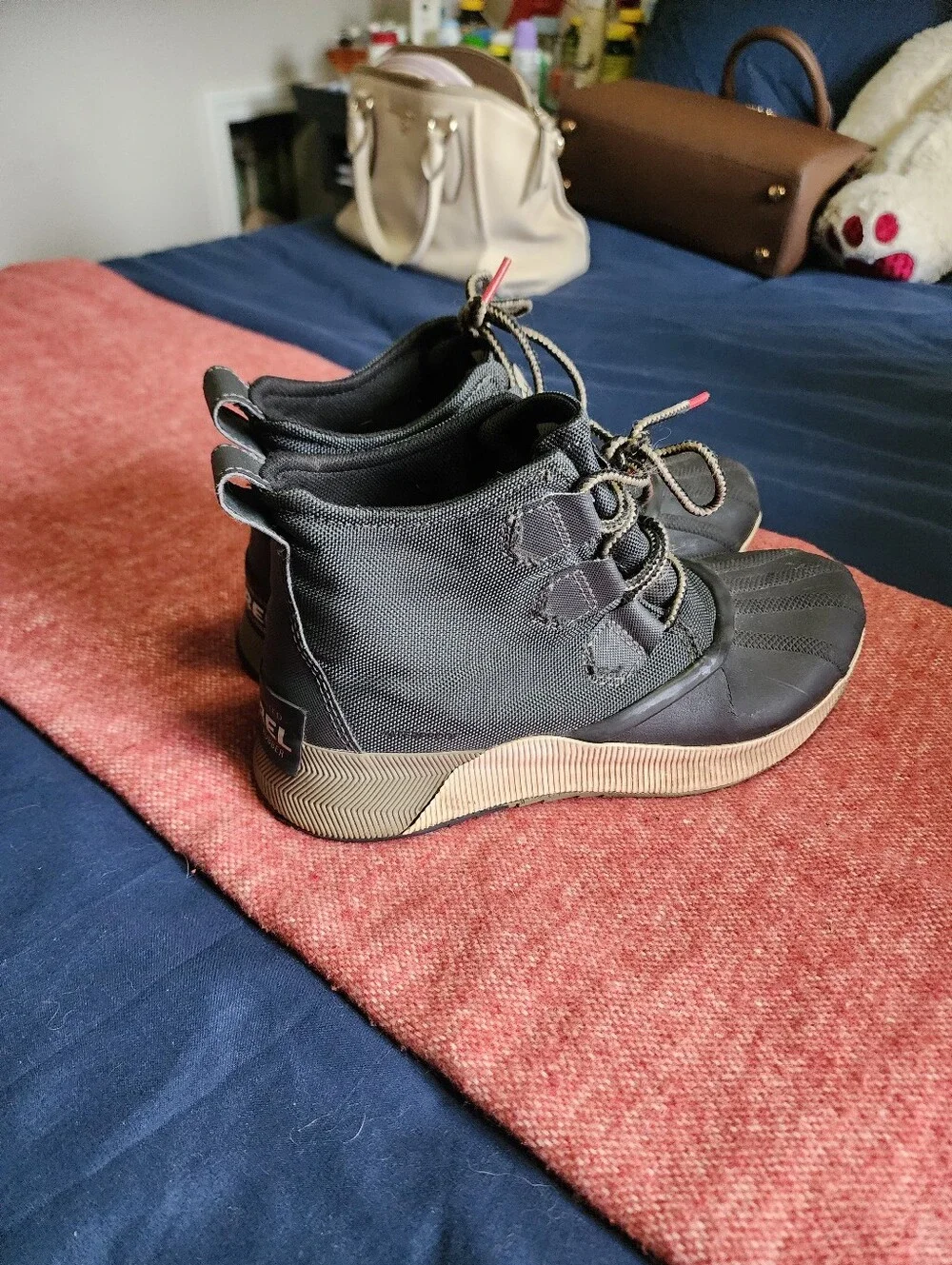Sorel men black